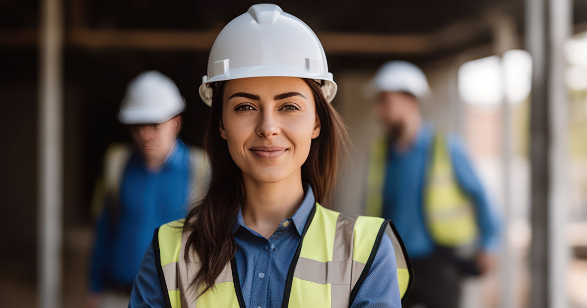 casque de chantier