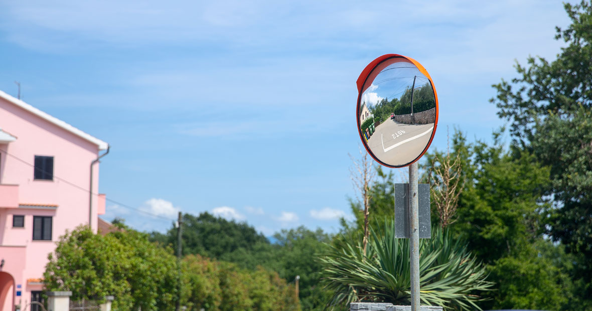 miroirs routiers